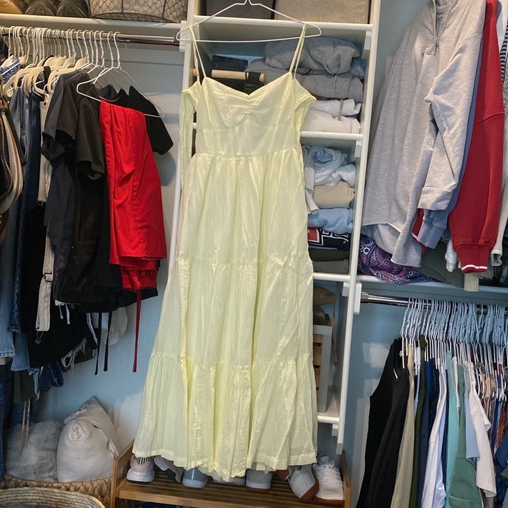 American Eagle Cotton maxi dress